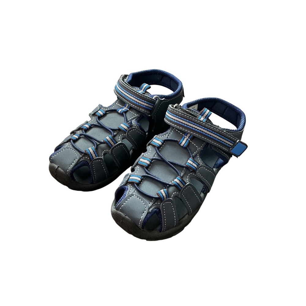 Rugged Bear Boys Navy Blue Closed Toe Fisherman Sandals Size‎ 11 RB81480